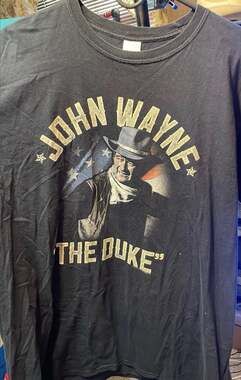 John Wayne The Duke Graphic T-Shirt XL